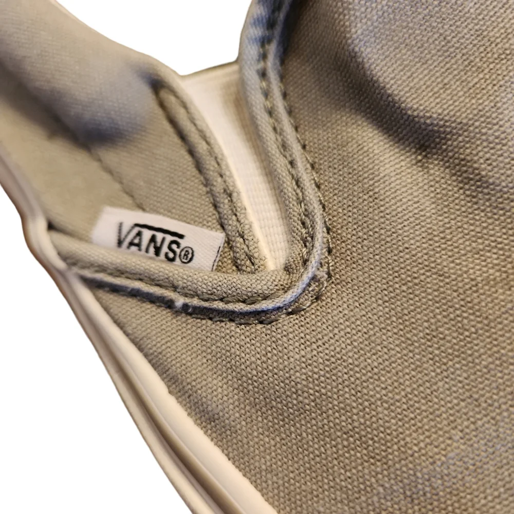 Vans Canvas Boat Shoes Size M7.5 W9